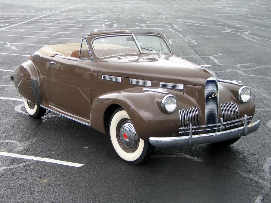  LaSalle Convertible Coupe 1940 года  (фото 7 из 7)
